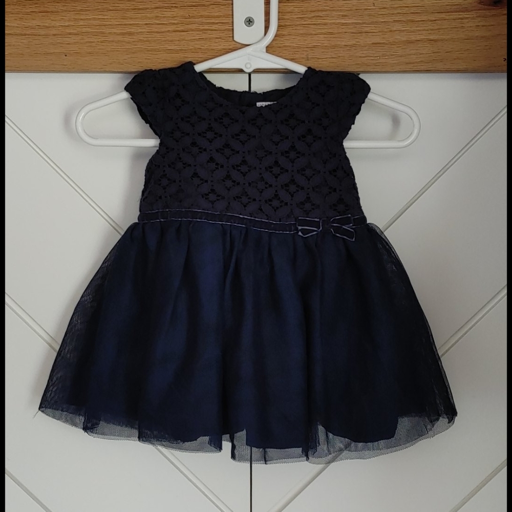 🌻3 M Carter's Blue Special Occasion Dress